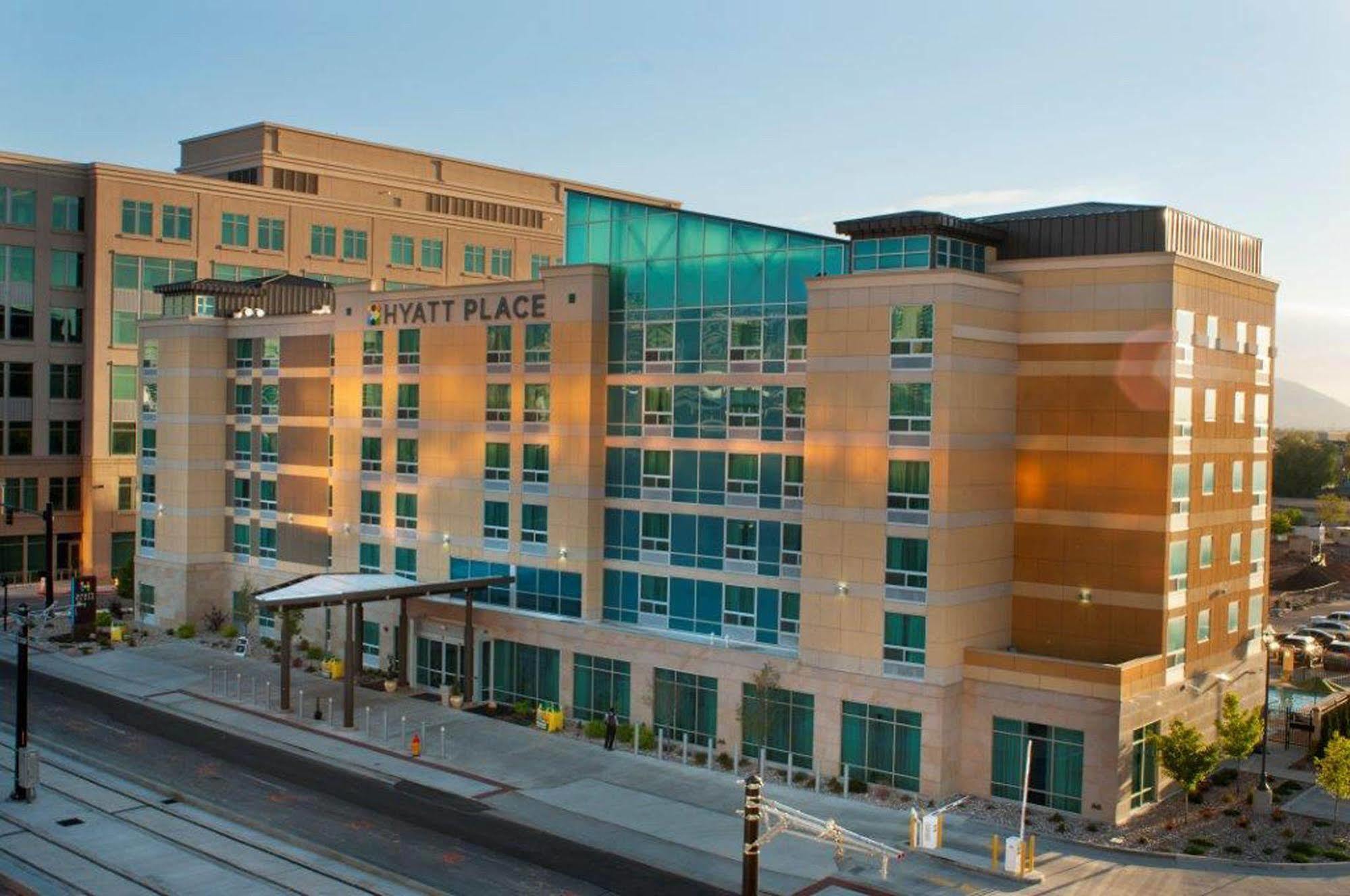 Hyatt Place Salt Lake City Downtown / The Gateway Kültér fotó